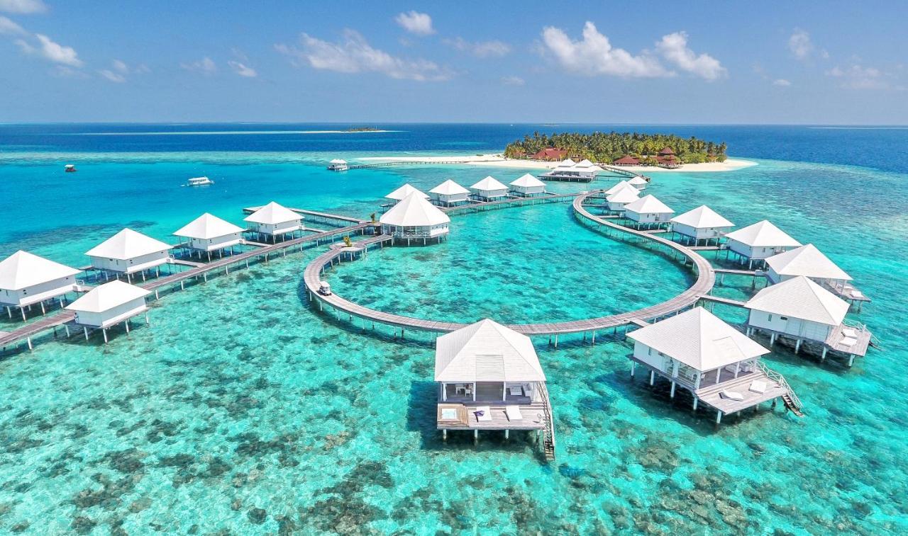 Diamonds Thudufushi Maldives Resort & Spa Thundufushi Екстериор снимка