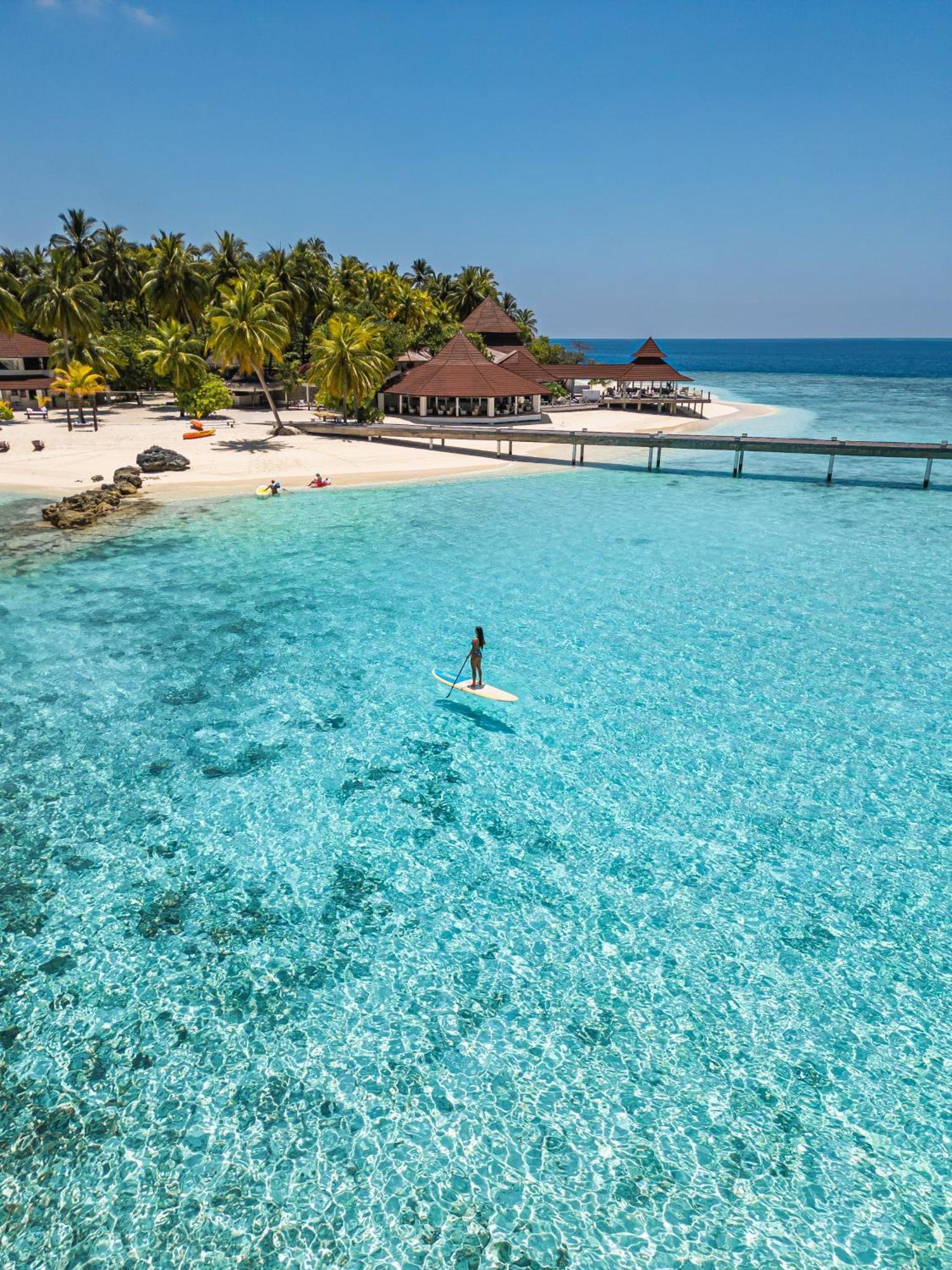 Diamonds Thudufushi Maldives Resort & Spa Thundufushi Екстериор снимка