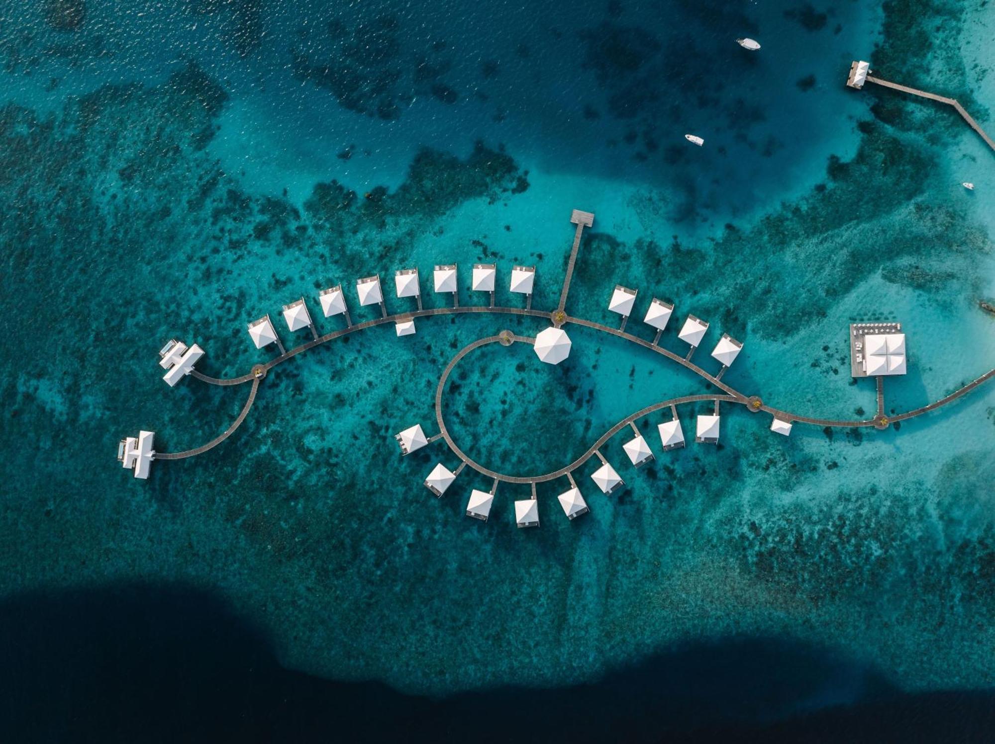 Diamonds Thudufushi Maldives Resort & Spa Thundufushi Екстериор снимка