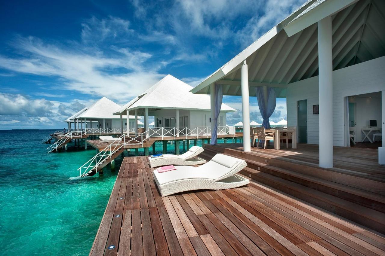 Diamonds Thudufushi Maldives Resort & Spa Thundufushi Екстериор снимка